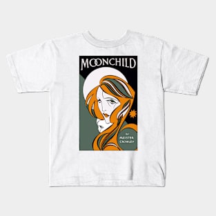 Moonchild ---- Aleister Crowley Kids T-Shirt